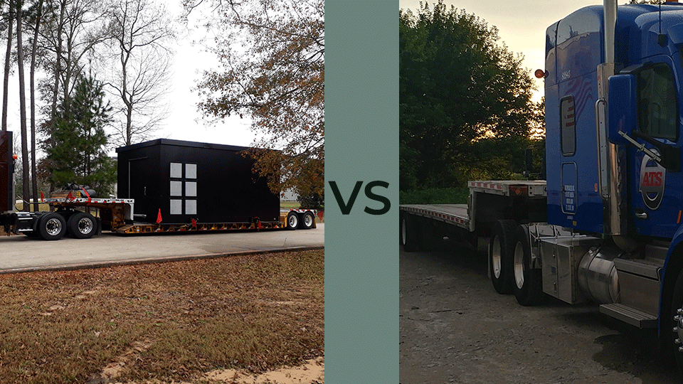 StepDeck vs. Lowboy Trailers Which is best for your freight?